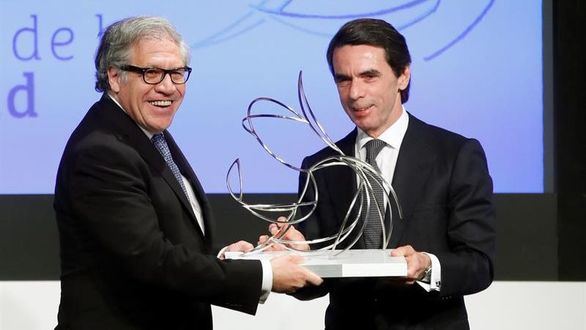 Aznar, sobre Cataluña: 