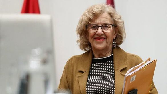 Los policías critican a Carmena por 