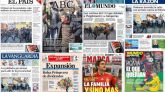 Podemos, acusado del bulo que incendió Lavapiés