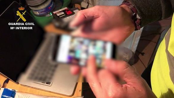 Detenido en Madrid un ciberdepredador sexual