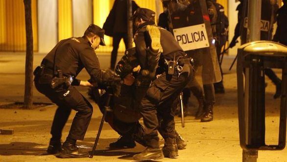 En libertad los cinco detenidos en los disturbios de Lavapiés