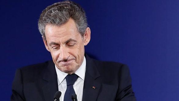Sarkozy, detenido por presunta financiación irregular