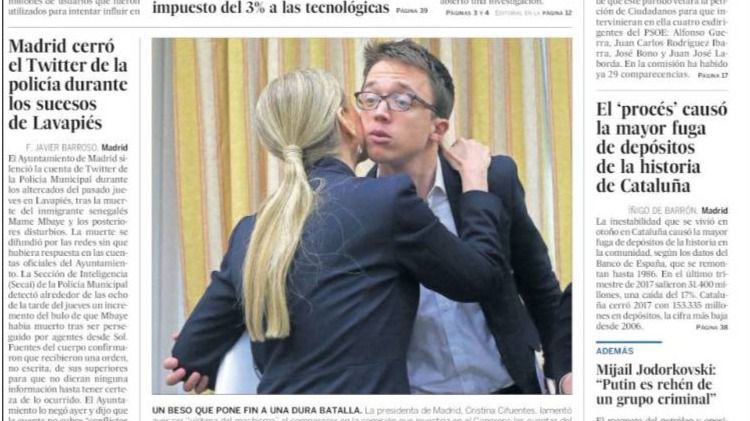 ¿Vuelve el agitprop de 2003?