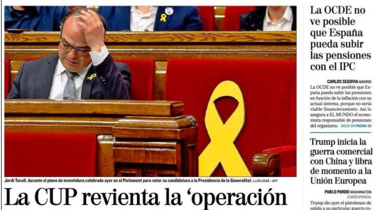 Para los diarios, ha sido una “farsa”