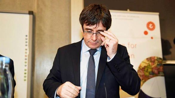 La euroorden de detención lleva a Puigdemont a Bélgica