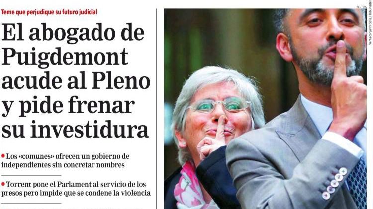 El PSC se alía con los separatistas