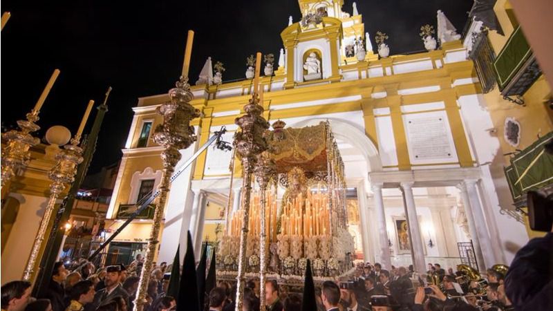 Ausencia de incidentes en la Madrugá, la noche sevillana más hermosa