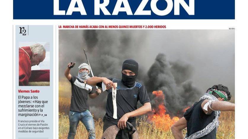 El estallido de violencia en Gaza deja quince muertos