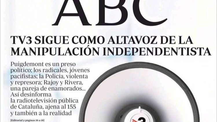 TV3: el último reducto del soberanismo