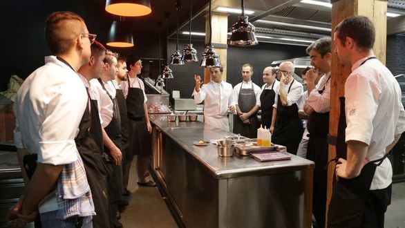 El Corral de la Morería, un 'tablao' gastronómico madrileño