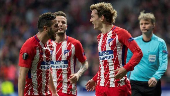 El Atlético sangra la debilidad del Sporting y se propulsa | 2-0