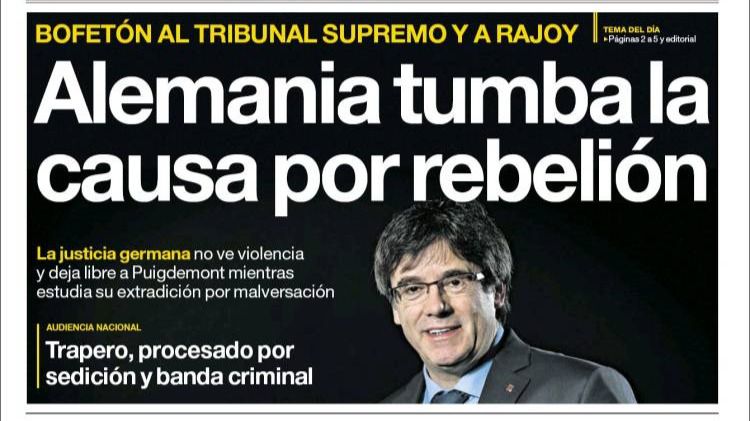 El triunfo de los golpistas