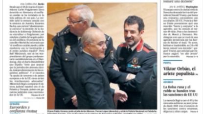 La charla de Llarena y el jefe de los Mossos