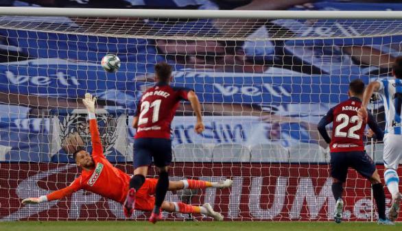 Osasuna corta la racha de la Real en casa |1-1