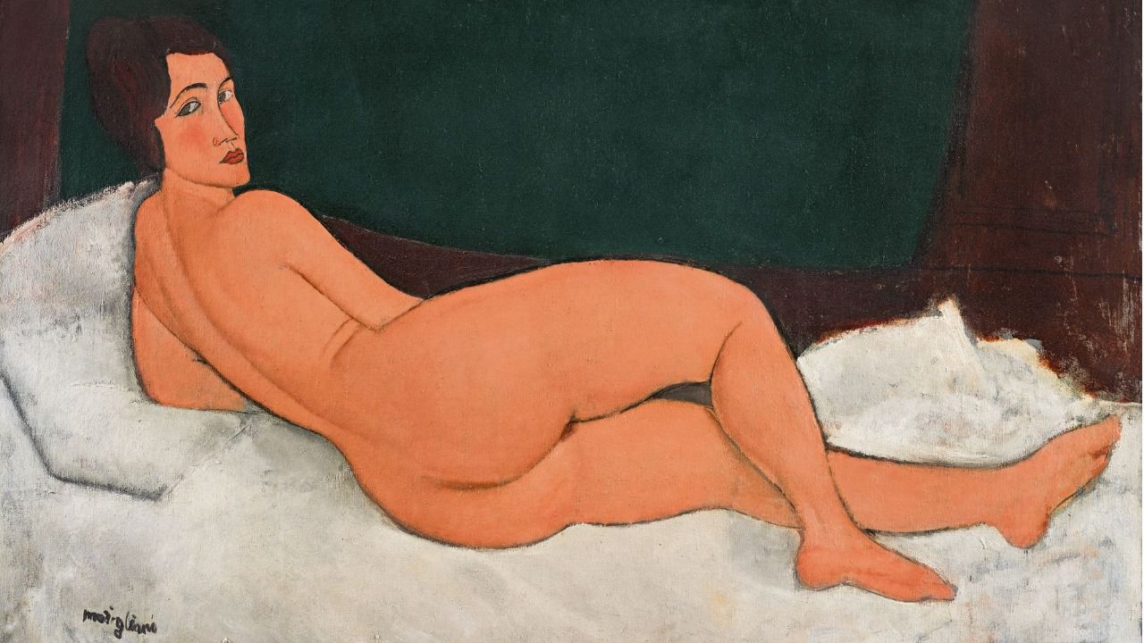 Un desnudo de Modigliani logra la mayor estimación realizada sobre una obra