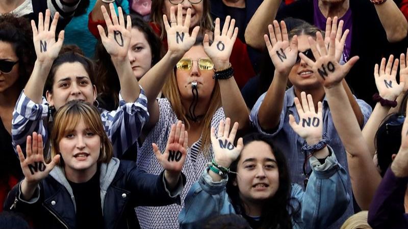 Manifestaciones en toda España en contra de la sentencia de La Manada