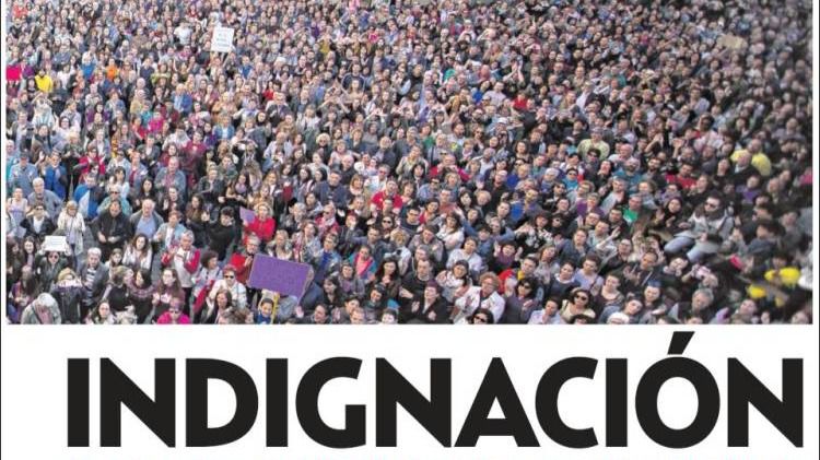 La Razón se moja: 