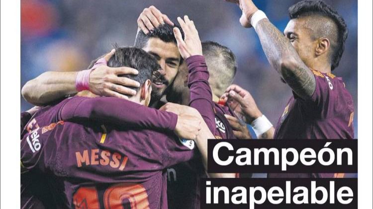 La Razón critica el 
