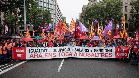 Cs reprocha a los sindicatos ir 