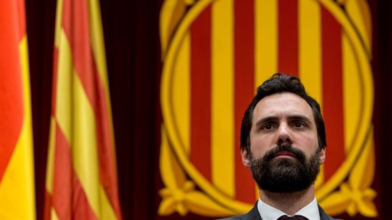 El Parlament consuma su desafío al TC al aprobar la investidura telemática