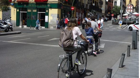 El cambio climático ayuda a consolidar la ciclologística
