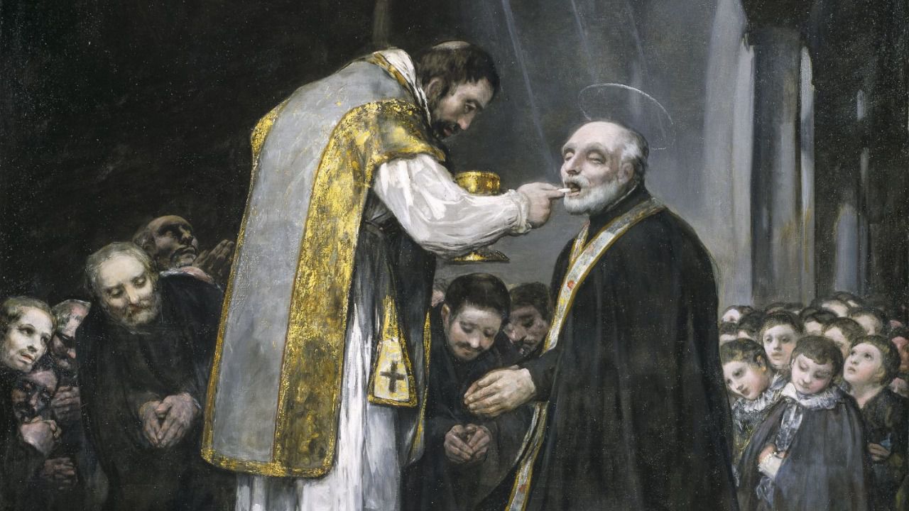 El Prado incorpora a su colección la última pintura de altar de Goya