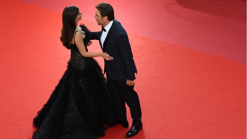 Penélope Cruz y Javier Bardem inauguran el Festival de Cannes