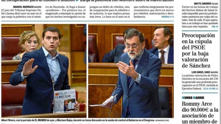 Rajoy vs. Rivera