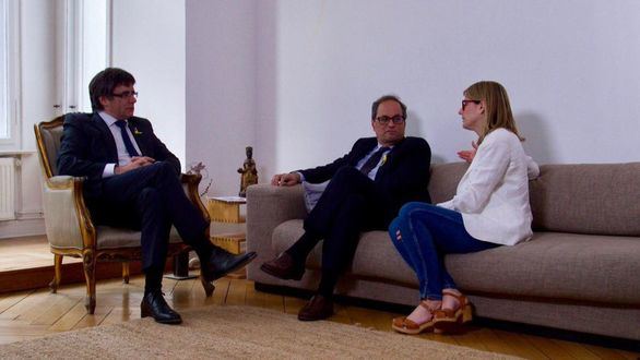 Puigdemont elige a Quim Torra como candidato a la Generalidad