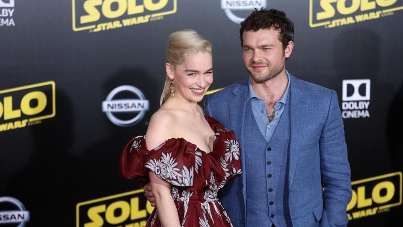 Preestreno en Los Ángeles de Han Solo: Una historia de Star Wars