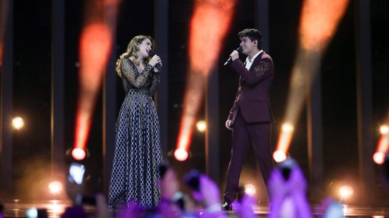 Amaia y Alfred quedan en el puesto 23 del Festival de Eurovisión