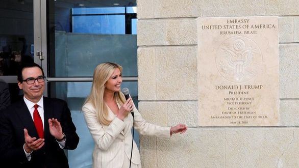 EEUU inaugura su embajada en Jerusalén en un clima de preguerra