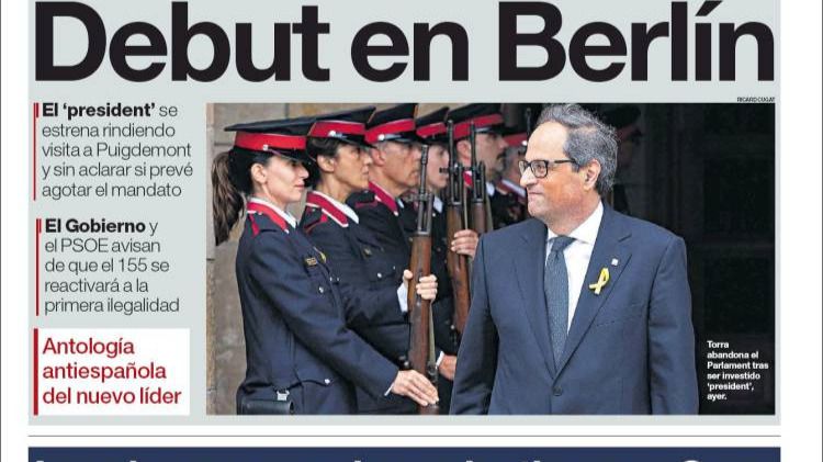 Barcelona-Berlín: la nueva Generalidad