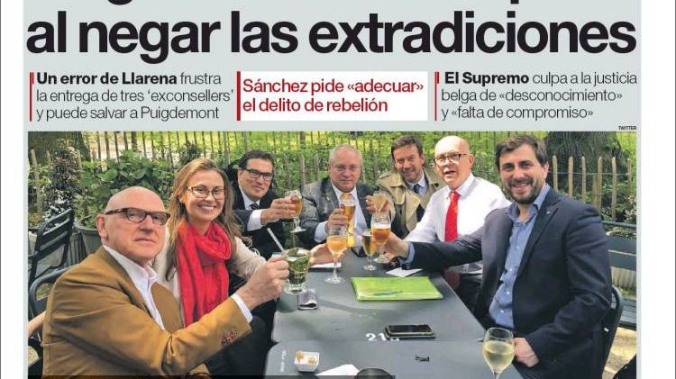 ¿Llarena dimisión?