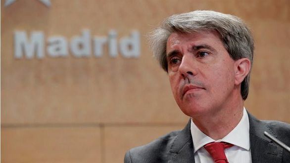 Ángel Garrido , presidente con los votos de PP y Cs