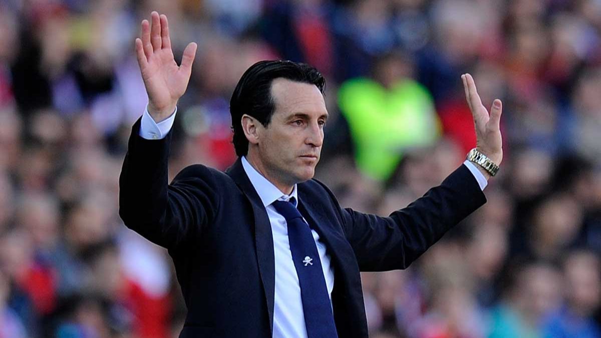 Unai Emery, nuevo entrenador del Arsenal