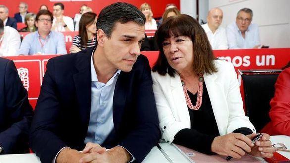 Los barones vuelven a impedir a Sánchez pactar con los separatistas
