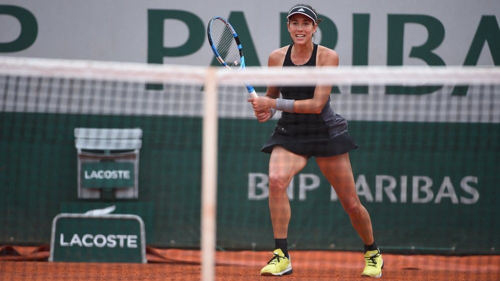 Roland Garros. Muguruza debuta ganando sensaciones ante Kuznetsova