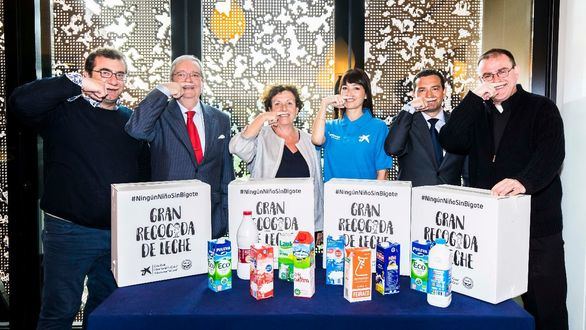La Obra Social ”la Caixa” impulsa la campaña “Ningún niño sin bigote”