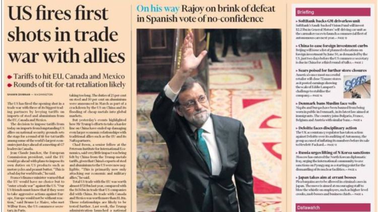 El adiós de Rajoy como presidente