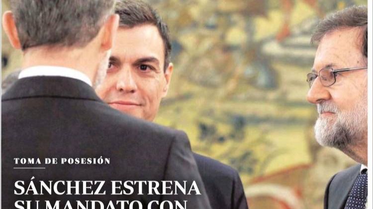 Sánchez estrena mandato con el primer desafío de sus socios soberanistas