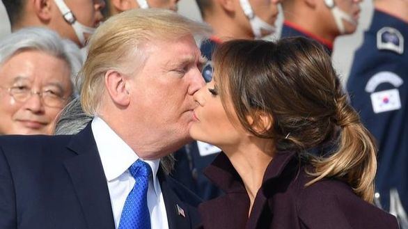 ¿Dónde está Melania? No acudirá al G7 ni a la reunión con Corea del Norte