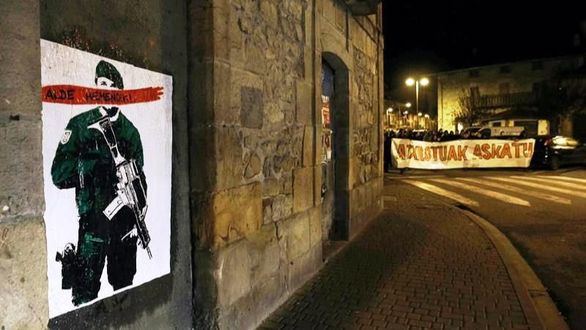 Detenidos cuatro de los acusados por la agresión de Alsasua