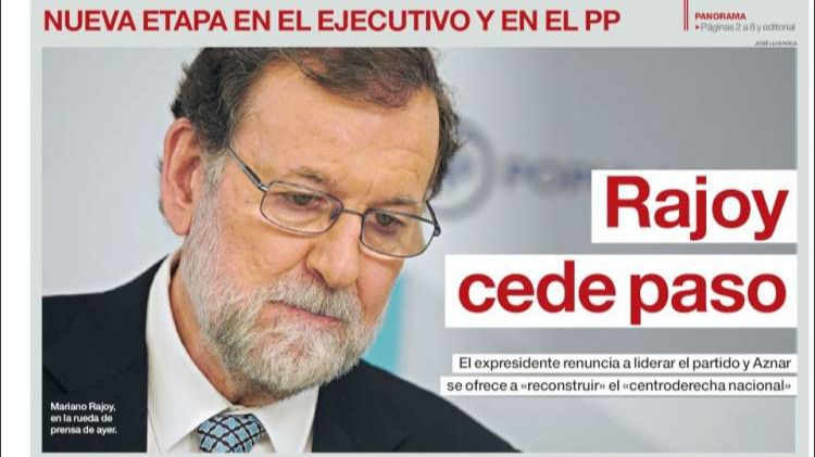 Aplausos a Rajoy y también a Sánchez