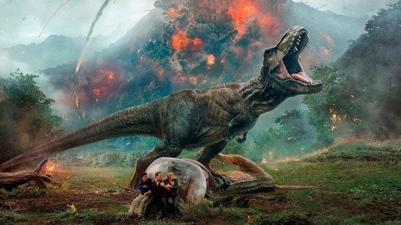 Fotograma de la película 'Jurassic World: El reino caído'.