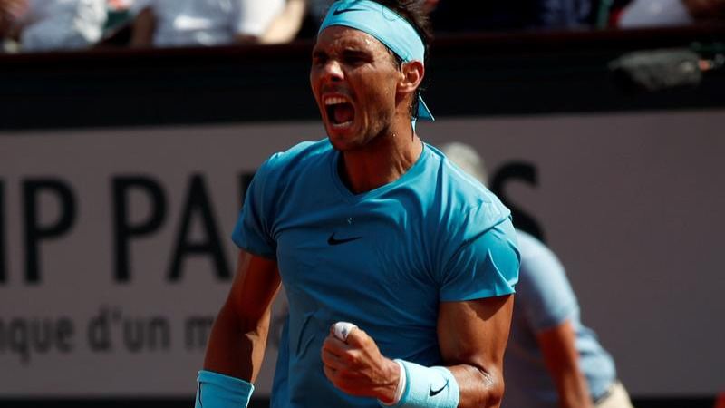 Roland Garros. Nadal arrasa a Del Potro y peleará por su Undécima