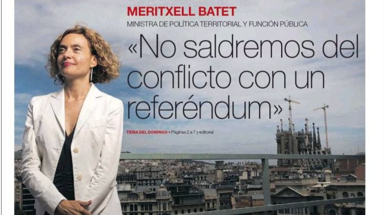 Tour de entrevistas de las nuevas ministras