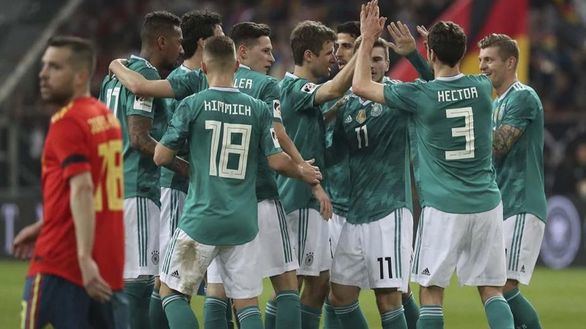 Alemania: la presión del favoritismo como mayor enemigo