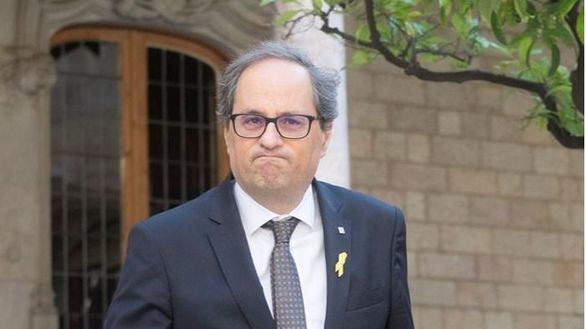 Torra ordena reactivar el Diplocat para tratar de neutralizar a Borrell