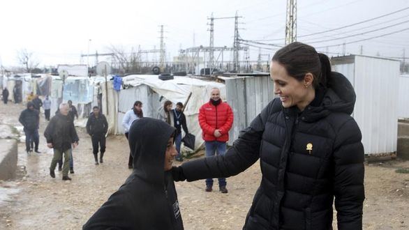Angelina Jolie reclama a los países más financiación para ayudar a los refugiados